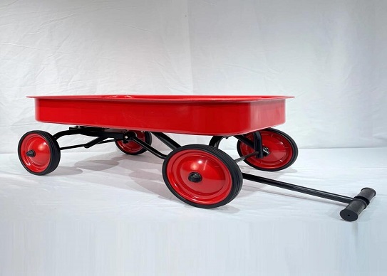 The Role of Children's Metal Toy Wagons in Creative Play