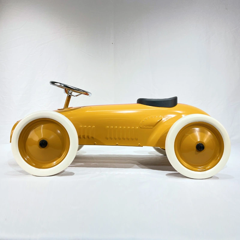 vintage metal ride on toys