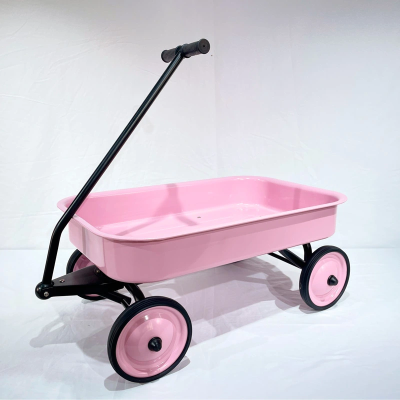 childs metal wagon