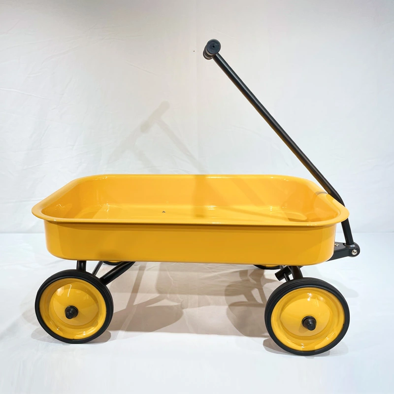 metal garden cart wagon