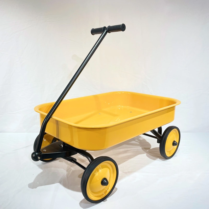 metal garden wagon