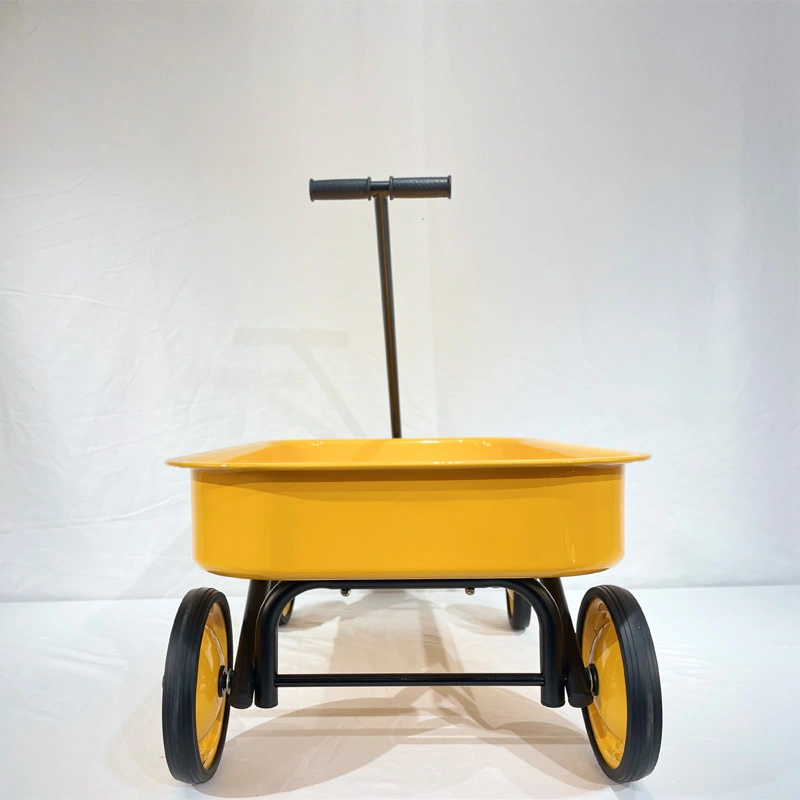 metal utility garden cart