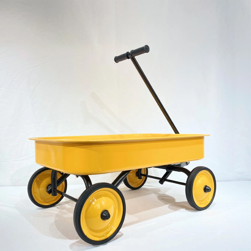 metal utility wagon