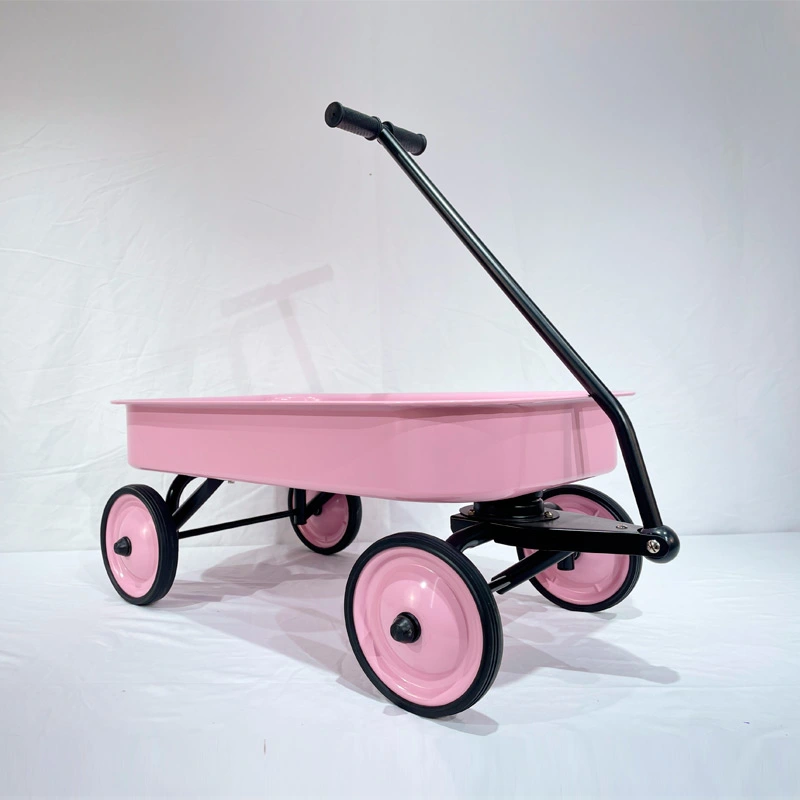 metal wheelbarrow