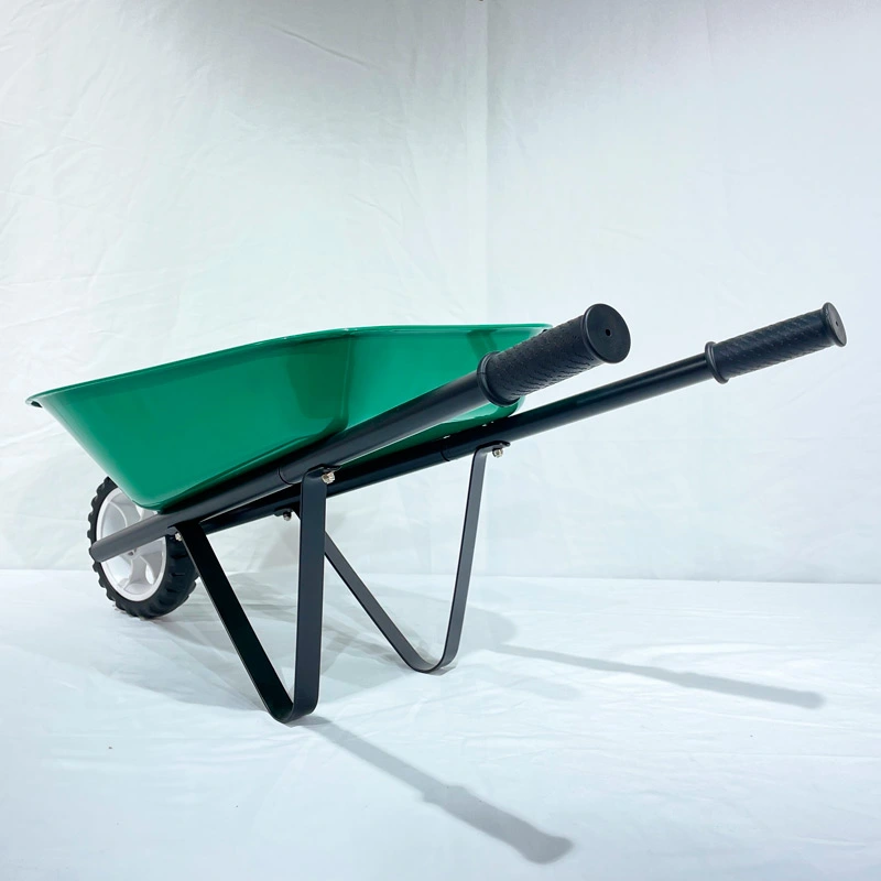 stainless steel wheelbarrow