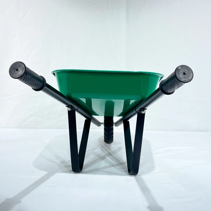 stainless wheelbarrow