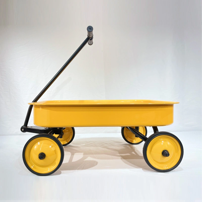 stainless wheelbarrow