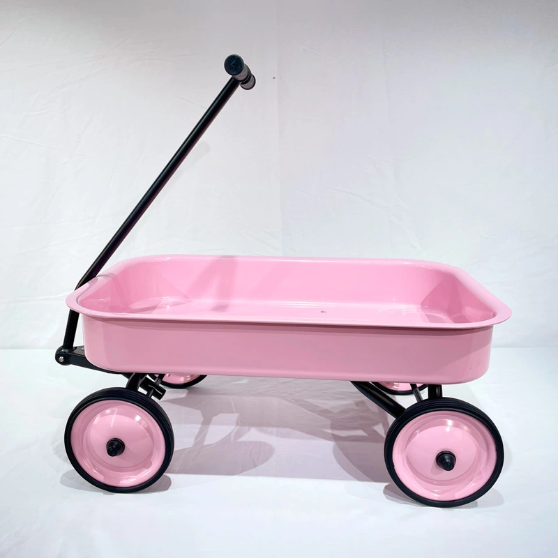 steel wagon cart