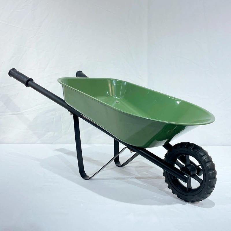 steel wheelbarrow