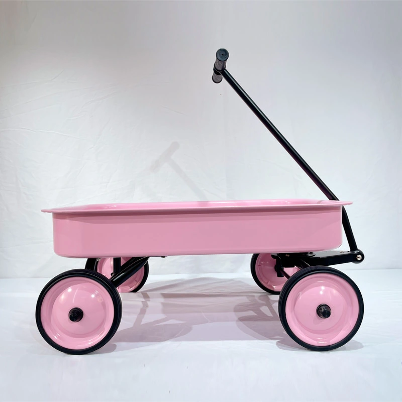 steel wheelbarrow