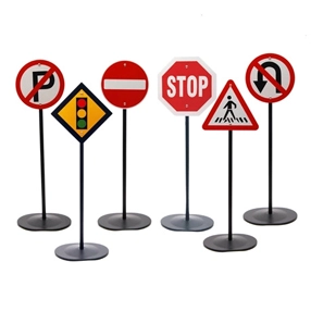 Metal Road Signs