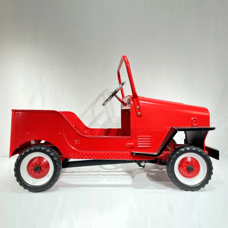 a pedal car