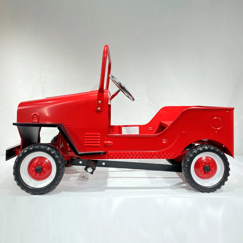 childs metal pedal car