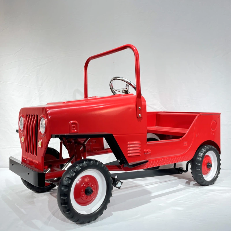 childs vintage pedal car