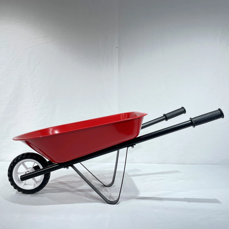 garden metal wagon