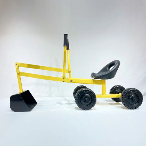 NT8101 Kids Steel Ride-On Excavator