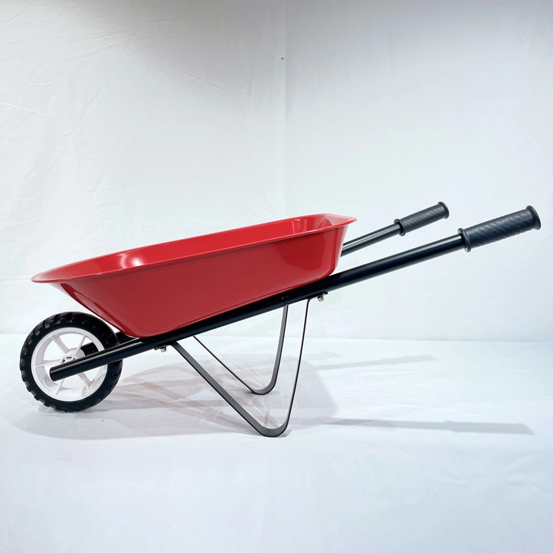 steel wheelbarrow