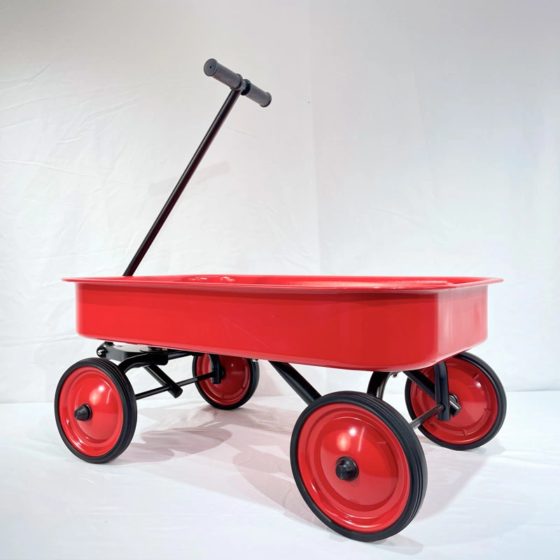 garden metal wagon