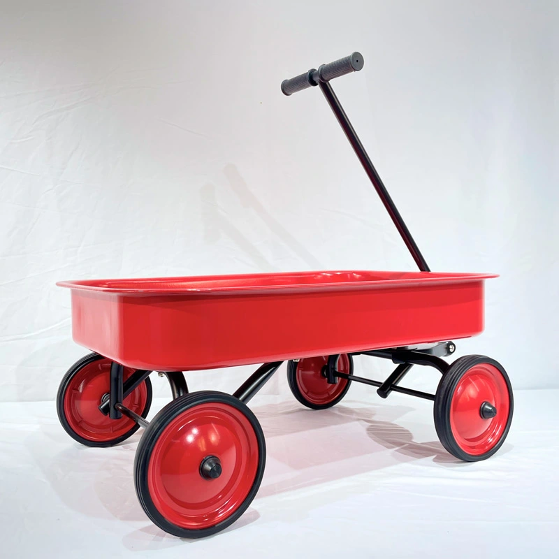 garden wagon metal yard cart