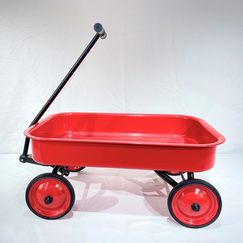 metal little red wagon