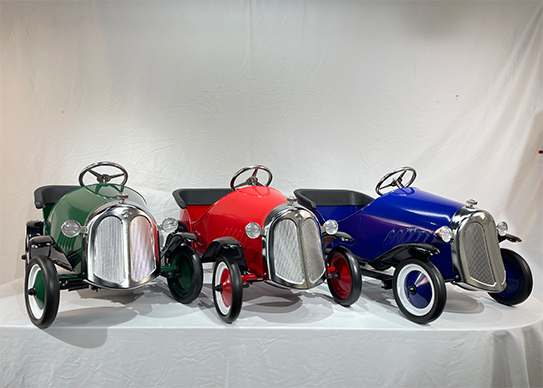 Nat Pedal Car: Making Children's Childhood More Exciting