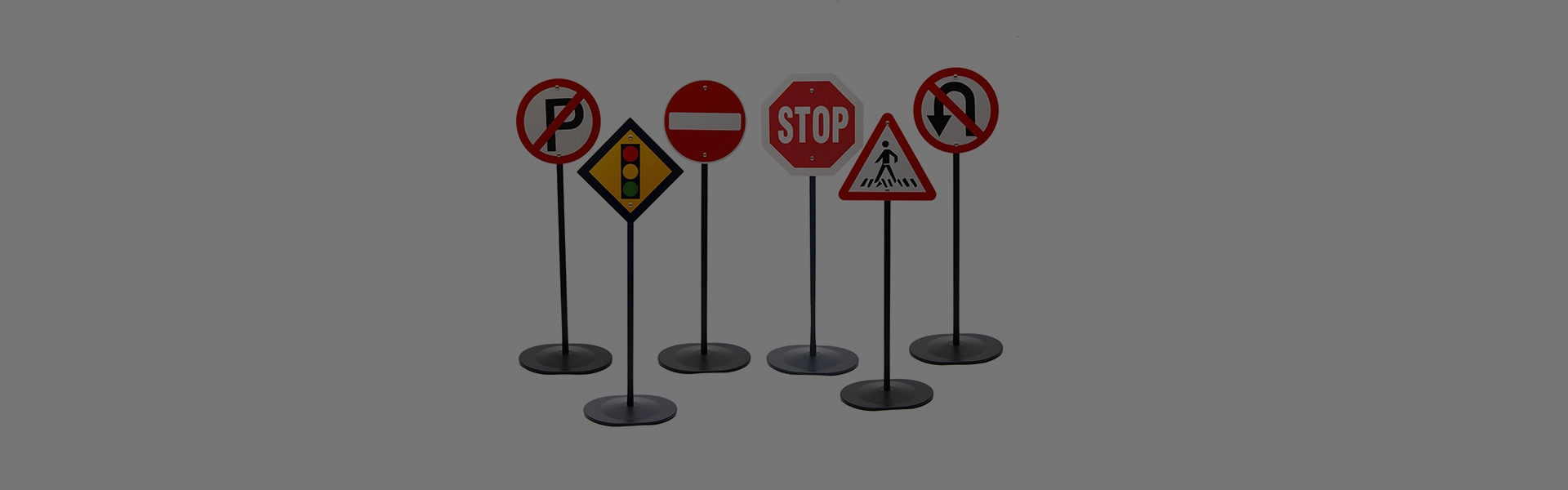 Metal Road Signs