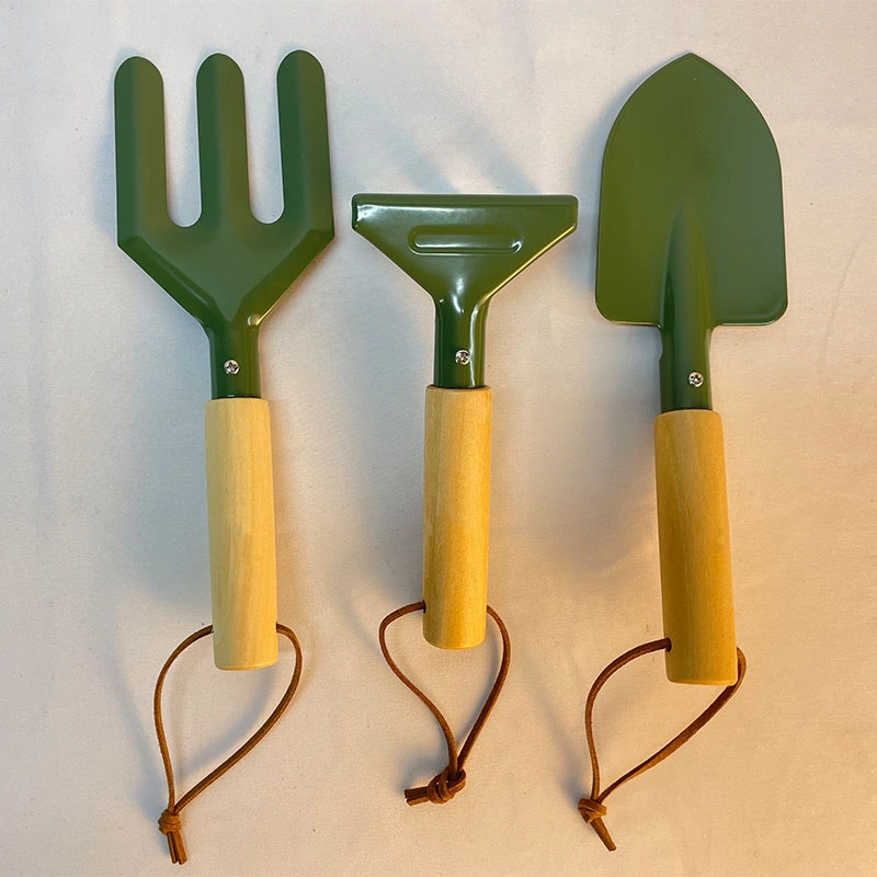 ntg001 kids steel gardening tool set